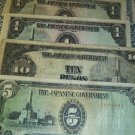 JAPANESE OCCUPATION MONEY