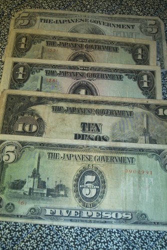 JAPANESE OCCUPATION MONEY