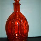 RUBY RED GLASS CARAFFE