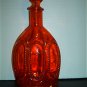 RUBY RED GLASS CARAFFE