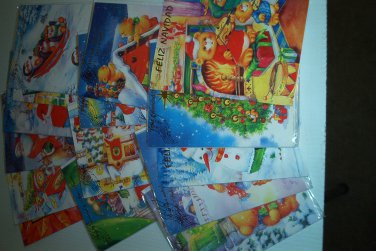 SPANISH MUSICAL CHRISTMAS CARDS