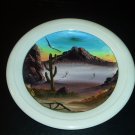 HAND PAINTED PLATE