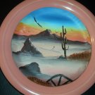 HAND PAINTED PLATE