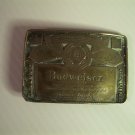 BUDWEISER BELT BUCKLE