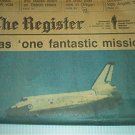 COLUMBIA SPACE SHUTTLE