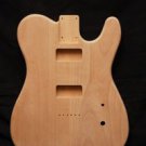 Unfinished Guitar body made from premium select Alder