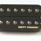 Gibson "Dirty Fingers" Hot Ceramic Double Black - NEW IN STOCK ITEM!