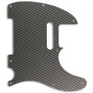 SIMULATED CARBON FIBER - TELE PICKGUARD - NEW!!