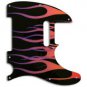 HOT ROD FLAMES - TELE PICKGUARD - NEW!!