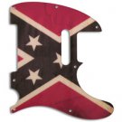 DIXIE FLAG - TELE PICKGUARD - NEW!!