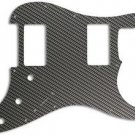 SIMULATED CARBON FIBER - 2 HUMBUCKER STRAT PICKGUARD - NEW!!!