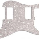 WHITE PEARL W/B/W - 2 HUMBUCKER STRAT PICKGUARD - NEW!!!