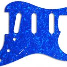 BLUE PEARL W/B/W LAMINATED STRAT PICKGUARD - NEW!!!