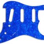 BLUE PEARL W/B/W LAMINATED STRAT PICKGUARD - NEW!!!