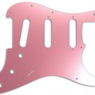 PINK MIRROR STRAT PICKGUARD - NEW!!!