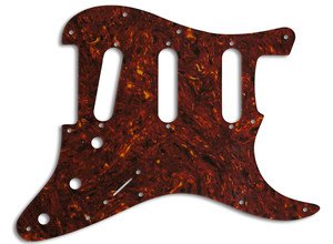 TORTOISE SHELL STRAT PICKGUARD - NEW!!!