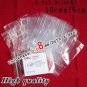 Clear Reclosable Zip lock Bags "4.0 X 5.9" (100 Pcs)
