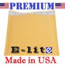 KRAFT BUBBLE MAILERS PADDED ENVELOPE (10.5x14.5) SELF-SEALING MAILERS (50 Pack)