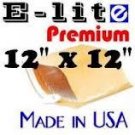 KRAFT BUBBLE MAILERS PADDED ENVELOPE (12x12) SELF-SEALING MAILERS (50 Pack)