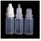 LDPE (10ML) BOTTLES WITH PROOF CAPS AND DROO TIPS (50 PACK)