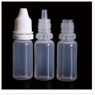 LDPE (10ML) BOTTLES WITH PROOF CAPS AND DROO TIPS (50 PACK)