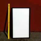 LED LIGHTBOX backlit SUSINESS sign 44"x26"x1" Thin