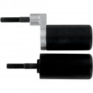 Pro tek Frame Slider Protector Suzuki 2001 2002 2003 GSXR600 GSXR-600 Black