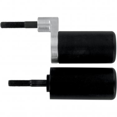 Pro tek Frame Slider Protector Suzuki 2001 2002 2003 GSXR600 GSXR-600 Black