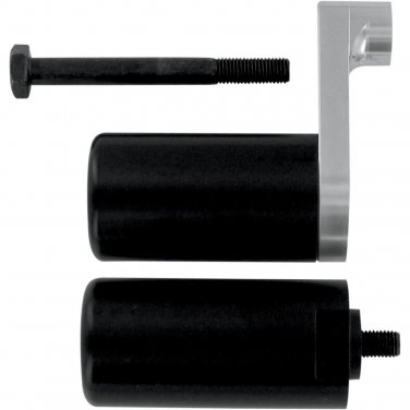 Pro-tek Frame Slider No Cut Protector Suzuki 2001 2002 GSXR1000 GSXR-1000 Black