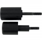 Pro-tek Frame Slider Suzuki 2004 & 2005 GSXR600 GSXR-600 GSXR750 GSXR-750 Black