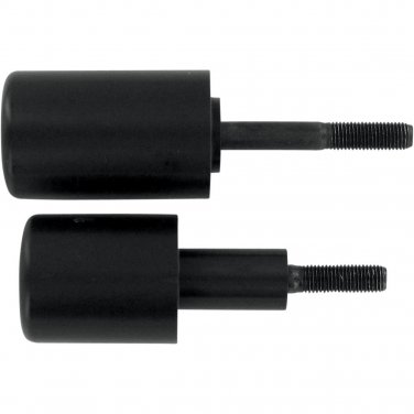 Pro-tek Frame Slider Suzuki 2004 & 2005 GSXR600 GSXR-600 GSXR750 GSXR-750 Black