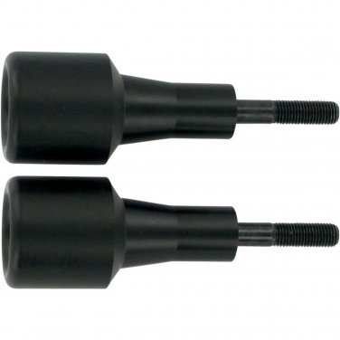 Pro-tek Frame Protector Slider Suzuki 2005 & 2006 GSXR1000 GSXR-1000 Black