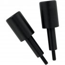 Pro-tek Frame Protector Slider No Cut Yamaha 2004 2005 2006 YZF-R1 R1 R-1 Black