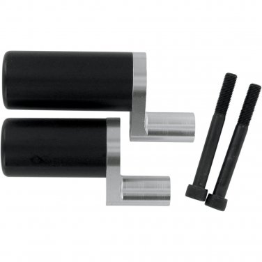 Pro-tek Frame Slider Protector Kawasaki 1999 2000 2001 2002 2003 2004 2005 ZRX1100 ZRX1200 Black