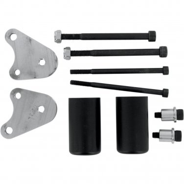 Pro-tek Frame Slider Protector Yamaha 2001 2002 2003 2004 2005 FZ1 NO CUT Black