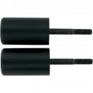 Pro-tek Frame Slider Protector Honda 1991 1992 1993 1994 CBR600F2 F2 Black