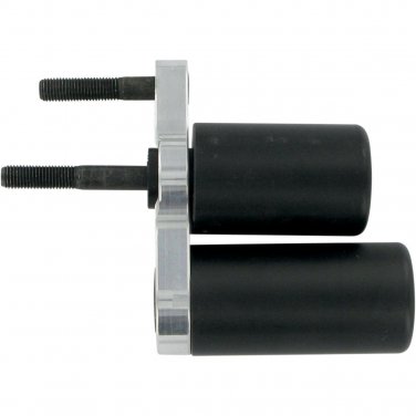 Pro tek Frame Slider Protector Suzuki 2006 2007 2008 2009 2010 GSXR600 GSXR750 Black