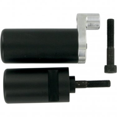 Pro-tek Frame Slider Protector Yamaha 2006 & 2007 YZF-R6 R6 R-6 Black