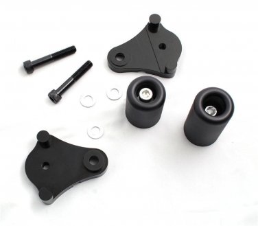 Pro-tek Frame Protector Slider Suzuki 2011 2012 2013 2014 2015 GSXR600 GSXR750 Black