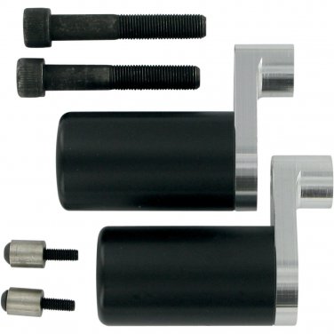 Pro-tek Frame Slider Protector Honda 2006 & 2007 CBR100RR CBR-1000RR Black