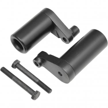Pro-tek Frame Slider Protector Yamaha 2007 & 2008 YZF R1 YZF-R1 R1 R-1 Black
