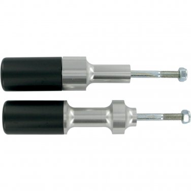 Pro-tek Frame Slider Protector Kawasaki 2003 2004 2005 2006 Z750 Z-750 Black
