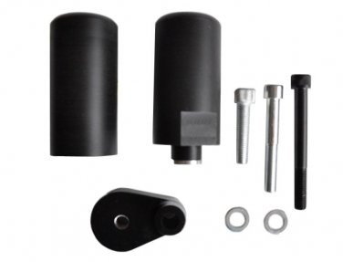 Pro-tek Frame Slider Protector Yamaha 2008 2009 2010 2011 YZF-R6 R6 R-6 Black
