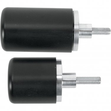Pro-tek Frame Protector Slider Kawasaki 2007 2008 2009 Z750 Z1000 Black
