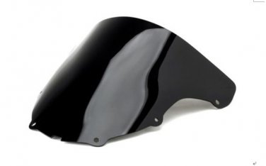 Pro-tek Dark Smoke Windscreen Kawasaki 2003 & 2004 Ninja ZX6R ZX6RR 636 WS-10