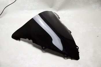 Pro-tek Dark Smoke Windscreen Yamaha 2006 2007 2008 2009 YZF-R6S R-6S WS-125