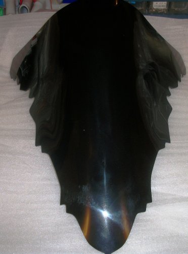 Pro-tek Dark Smoke Windscreen Yamaha 2009 2010 2012 2013 2014 YZF-R1 R1 LE WS-240