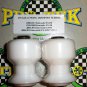 Pro-tek Swing Arm Spool Slider Kawasaki 2008 2009 2010 2011 2012 Ninja ZX6R ZX-6R White SAS-11W
