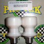 Pro-tek Swing Arm Spool Slider Kawasaki 2009 2010 2011 2012 2013 2014 Ninja ZX14 ZX14R White SAS-17W