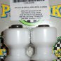 Pro-tek Swing Arm Spool Slider Hyosung 2005 2006 2007 2008 2009 GT650S EFI White SAS-18W